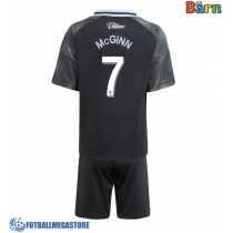 Fotballdrakt Barn Aston Villa John McGinn #7 Bortedraktsett 2025-26 Kortermet (+ Korte bukser)